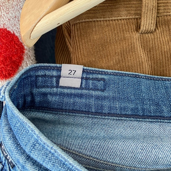 Citizens of Humanity Rocket Crop High Rise Skinny Jeans - Picture 3 of 4